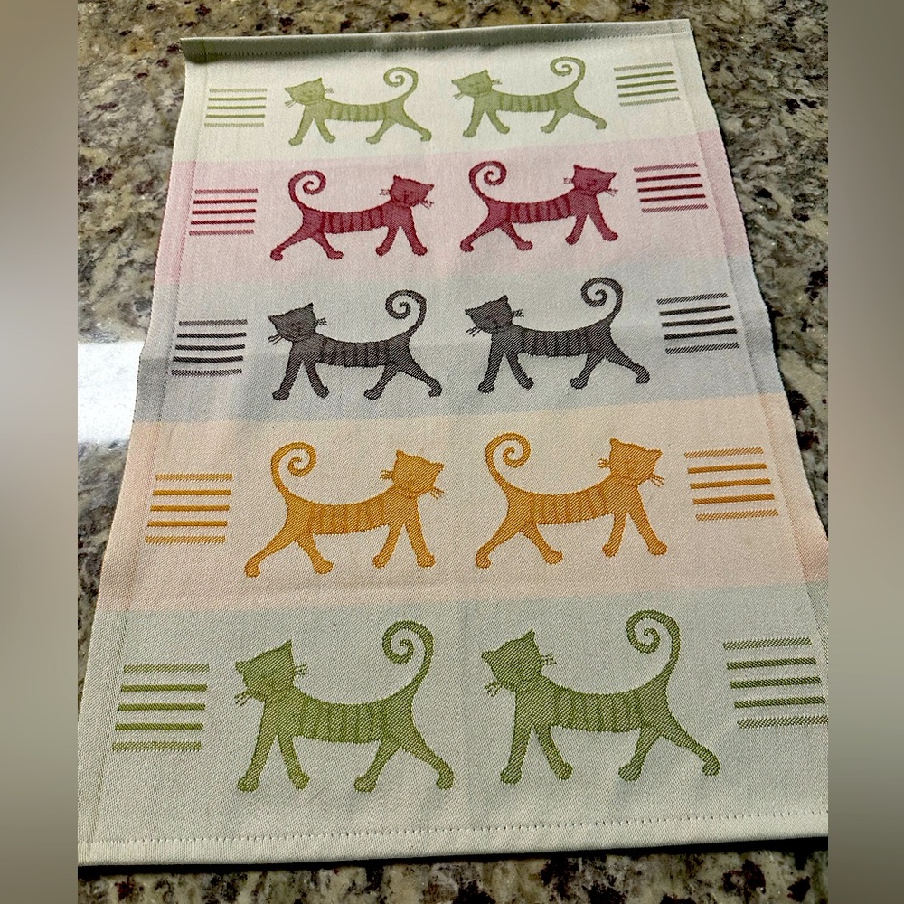 Woven wall hanging made in Sweden by Ekelund master weavers.